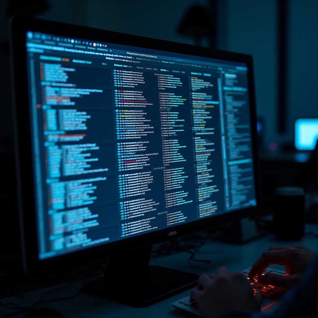Dense technical audit report with developer jargon, error codes, and raw data tables